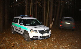 Panevėžio rajone &ndash; vogto BMW gaudynės