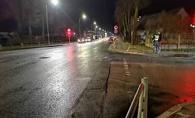 Panevėžyje avariją sukėlė girtas policijos komisariato darbininkas
