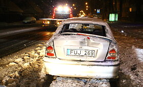 Panevėžio policijai įkliuvo girtas &bdquo;Opel&ldquo; vairuotojas