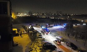 Panevėžyje liepsnojo butas Kniaudi&scaron;kių gatvėje