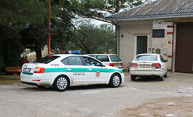 Gegužinės kaime vairuotojas nepanoro pūsti į alkoholio matuoklį