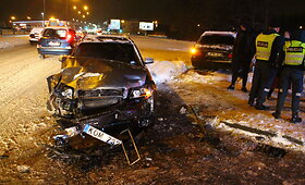 Panevėžyje susidūrė &bdquo;Mercedes-Benz&ldquo; ir &bdquo;Audi&ldquo;
