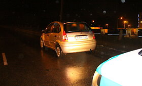 Panevėžyje sulaikyta girta &bdquo;Citroen&ldquo; vairuotoja