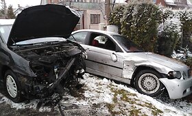 Panevėžyje susidūrė BMW ir &bdquo;Citroen&ldquo;