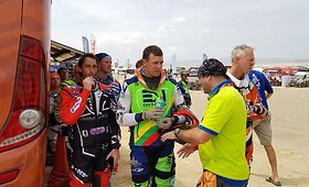 Pirmasis greičio ruožas: motociklų įskaita