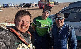 &bdquo;Africa Eco Race&ldquo; penktas etapas