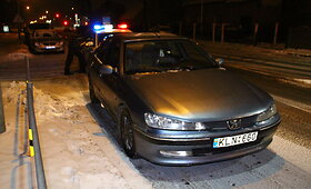 Panevėžyje sučiuptas girtas &bdquo;Peugeot&ldquo; vairuotojas