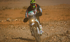 Tomas Jančys &bdquo;Africa Eco Race&ldquo; varžybose