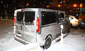 Panevėžyje sučiuptas sunkiai apgirtęs &bdquo;Renault&ldquo; vairuotojas