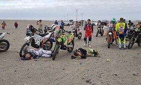&Scaron;e&scaron;tasis greičio ruožas: motociklų įskaita