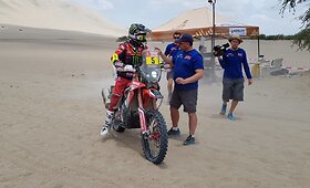 Motociklų įskaita: antrojo etapo fini&scaron;as