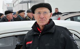 Automobilių sporto veteranų &scaron;ventė