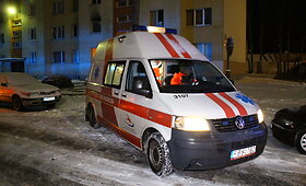 Panevėžyje paryčiais sudegė butas