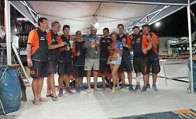 Balys Bardauskas pas KTM komandą