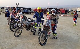 10GR startas: motociklų įskaita