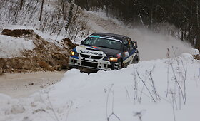 &bdquo;Winter Rally 2019&ldquo; bandomasis greičio ruožas