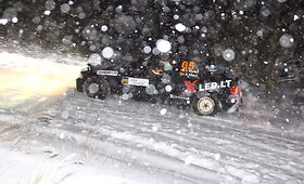 Antrasis &bdquo;Winter Rally 2019&ldquo; greičio ruožas