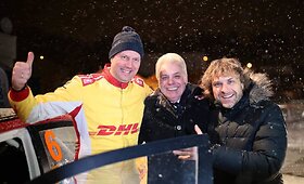 Ramūnas Čapkauskas &bdquo;Winter Rally&ldquo; varžybose