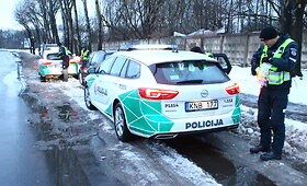 Panevėžio policija surengė &scaron;e&scaron;tadieninį reidą
