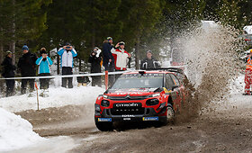 &Scaron;vedijos WRC &scaron;e&scaron;tadienio greičio ruožai