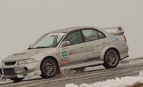 Greituminio slalomo varžybos &Scaron;iaulių DRMC autodrome