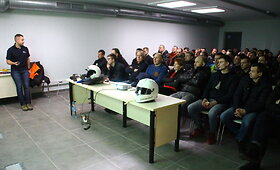 Egidijaus Janavičiaus seminaras apie sportinio automobilio paruo&scaron;imą