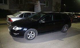 Nuo Panevėžio policijos spruko &bdquo;Volkswagen Passat&ldquo; vairuotojas