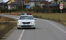 Kovo 8-ąja Panevėžio policija tikrino vairuotojų blaivumą
