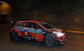 WRC trečiasis etapas Meksikoje