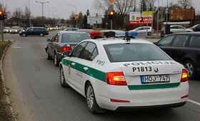 Panevėžyje girtas &bdquo;Audi&ldquo; vairuotojas atsitrenkė į &bdquo;Volvo&ldquo;