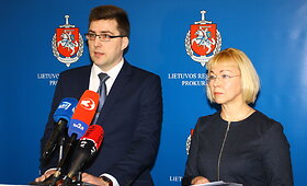 Spaudos konferencija Panevėžio apygardos prokuratūroje dėl R.M.Račkausko bylos