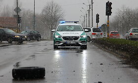 Panevėžyje susidūrė &bdquo;Audi&ldquo; ir &bdquo;Citroen&ldquo;