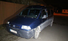 Panevėžyje sučiuptas girtas ir teisių neturintis FIAT vairuotojas