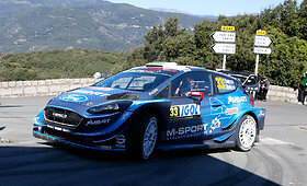 WRC etapo Korsikoje &scaron;e&scaron;tadienio akimirkos