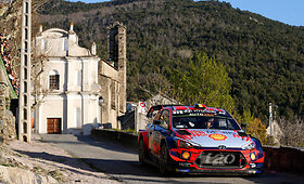 WRC etapo Korsikoje sekmadienio akimirkos