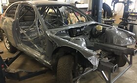 Justo Sima&scaron;kos BMW &bdquo;RR Team&ldquo; dirbtuvėse