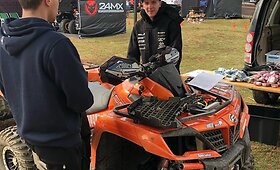 &bdquo;CFMOTO Hunt The Wolf&ldquo; techninė ir medicininė komisijos