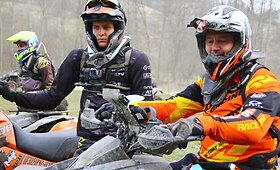Antroji &bdquo;CFMOTO Hunt The Wolf&ldquo; diena