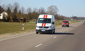 Panevėžio rajone žuvo dvylikametis motociklininkas