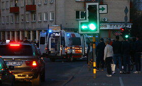 Panevėžyje susidūrė motociklas ir visureigis