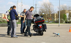 Automobilių ir motociklų skleidžiamo triuk&scaron;mo lygio matavimas &Scaron;iauliuose