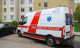 Panevėžyje nusižudė senolė