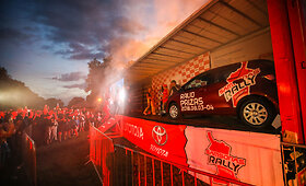 &bdquo;Samsonas Rally Roki&scaron;kis&ldquo; prizas &ndash; &bdquo;Toyota Yaris&ldquo;