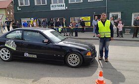 Lietuvos automobilių slalomo čempionato antrasis etapas Linkuvoje