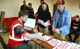Lietuvos &bdquo;Rally Raid&ldquo; čempionato II etapas: administracinė ir techninė komisija