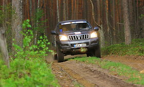 Lietuvos &bdquo;Rally Raid&ldquo; čempionato antrasis etapas: antroji diena