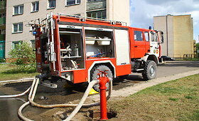 Kupi&scaron;kyje renovuojant namą sužeisti keturi darbininkai