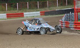 &bdquo;Super Buggy&ldquo; važiavimai Europos autokroso čempionato etape Vilkyčiuose
