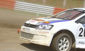 Trečioji kvalifikacija Europos autokroso čempionato etape Vilkyčiuose