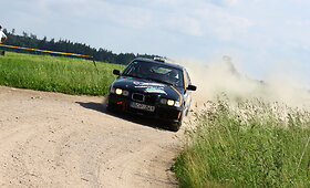 &bdquo;Rally Žemaitija&ldquo; 1/3 greičio ruožai